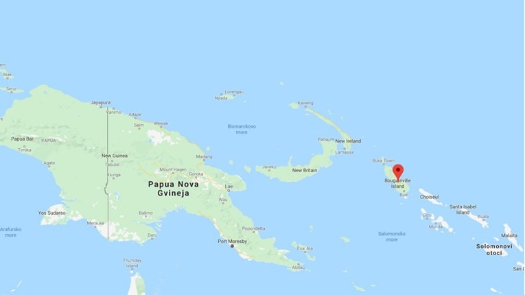 Bougainville izglasao neovisnost od Papue Nove Gvineje